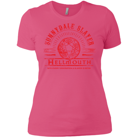 T-Shirts Hot Pink / X-Small Hellmouth Women's Premium T-Shirt