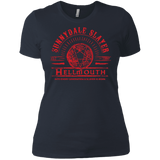 T-Shirts Indigo / X-Small Hellmouth Women's Premium T-Shirt