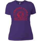 T-Shirts Purple / X-Small Hellmouth Women's Premium T-Shirt
