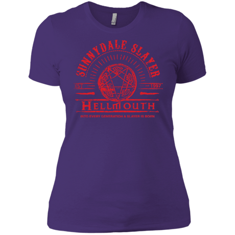 T-Shirts Purple / X-Small Hellmouth Women's Premium T-Shirt
