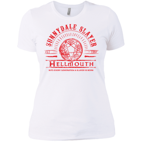 T-Shirts White / X-Small Hellmouth Women's Premium T-Shirt