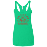 T-Shirts Envy / X-Small Hellmouth Women's Triblend Racerback Tank