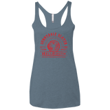 T-Shirts Indigo / X-Small Hellmouth Women's Triblend Racerback Tank