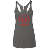 T-Shirts Premium Heather / X-Small Hellmouth Women's Triblend Racerback Tank