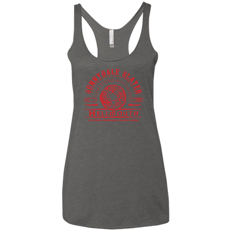 T-Shirts Premium Heather / X-Small Hellmouth Women's Triblend Racerback Tank
