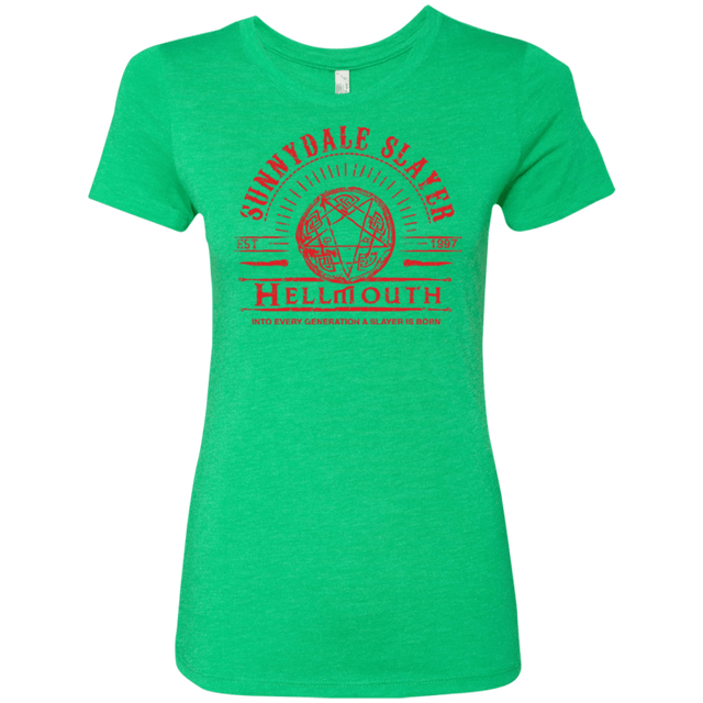 T-Shirts Envy / Small Hellmouth Women's Triblend T-Shirt