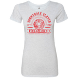 T-Shirts Heather White / Small Hellmouth Women's Triblend T-Shirt