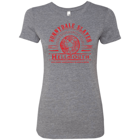 T-Shirts Premium Heather / Small Hellmouth Women's Triblend T-Shirt