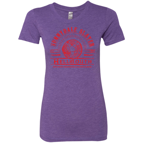T-Shirts Purple Rush / Small Hellmouth Women's Triblend T-Shirt