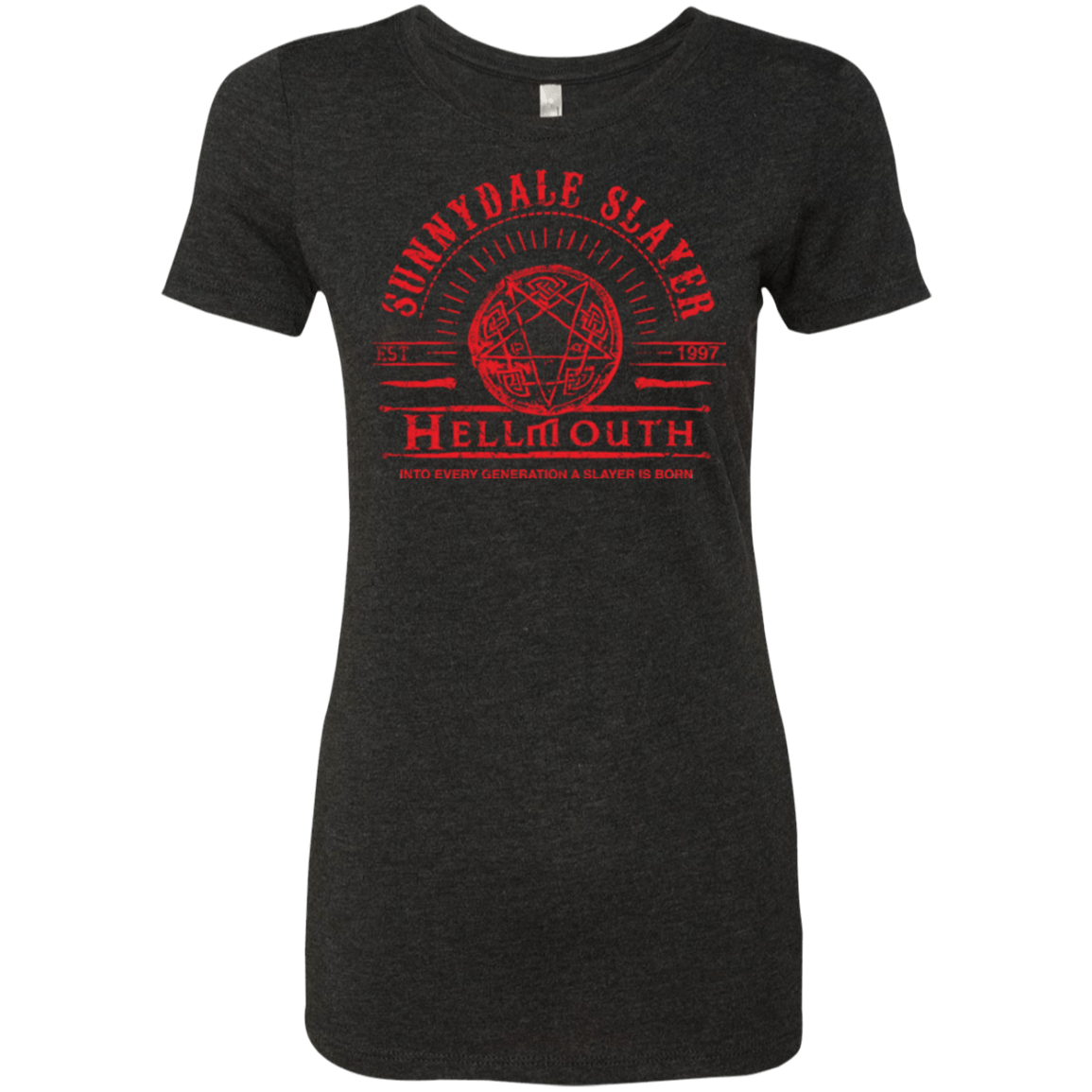 T-Shirts Vintage Black / Small Hellmouth Women's Triblend T-Shirt