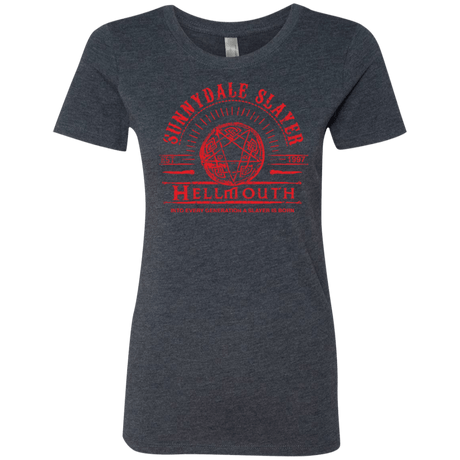 T-Shirts Vintage Navy / Small Hellmouth Women's Triblend T-Shirt