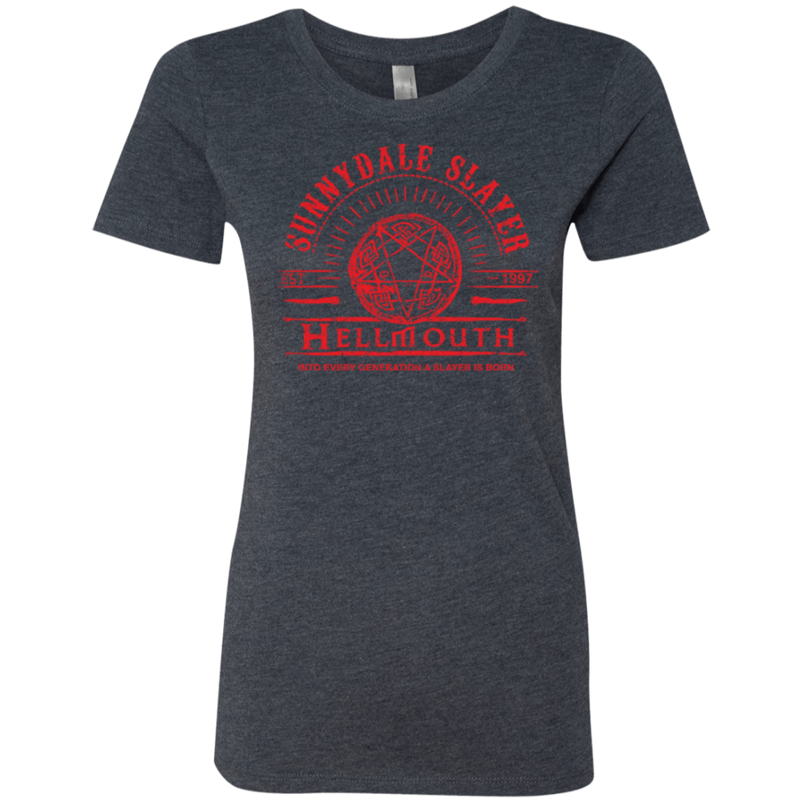 T-Shirts Vintage Navy / Small Hellmouth Women's Triblend T-Shirt