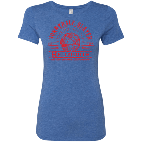 T-Shirts Vintage Royal / Small Hellmouth Women's Triblend T-Shirt