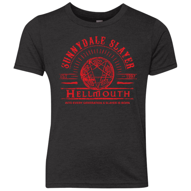 T-Shirts Vintage Black / YXS Hellmouth Youth Triblend T-Shirt