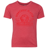 T-Shirts Vintage Red / YXS Hellmouth Youth Triblend T-Shirt