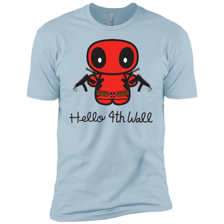 T-Shirts Light Blue / YXS Hello 4th Wall Boys Premium T-Shirt