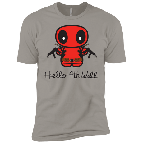 T-Shirts Light Grey / YXS Hello 4th Wall Boys Premium T-Shirt