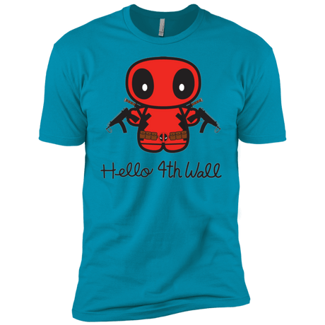 T-Shirts Turquoise / YXS Hello 4th Wall Boys Premium T-Shirt