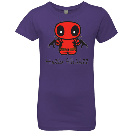 T-Shirts Purple Rush / YXS Hello 4th Wall Girls Premium T-Shirt