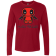 T-Shirts Cardinal / Small Hello 4th Wall Men's Premium Long Sleeve