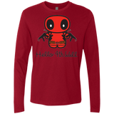T-Shirts Cardinal / Small Hello 4th Wall Men's Premium Long Sleeve