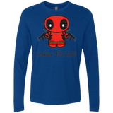 T-Shirts Royal / Small Hello 4th Wall Men's Premium Long Sleeve