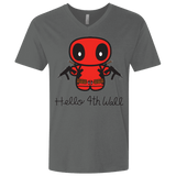 T-Shirts Heavy Metal / X-Small Hello 4th Wall Men's Premium V-Neck