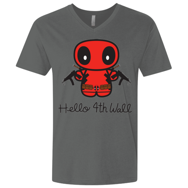 T-Shirts Heavy Metal / X-Small Hello 4th Wall Men's Premium V-Neck
