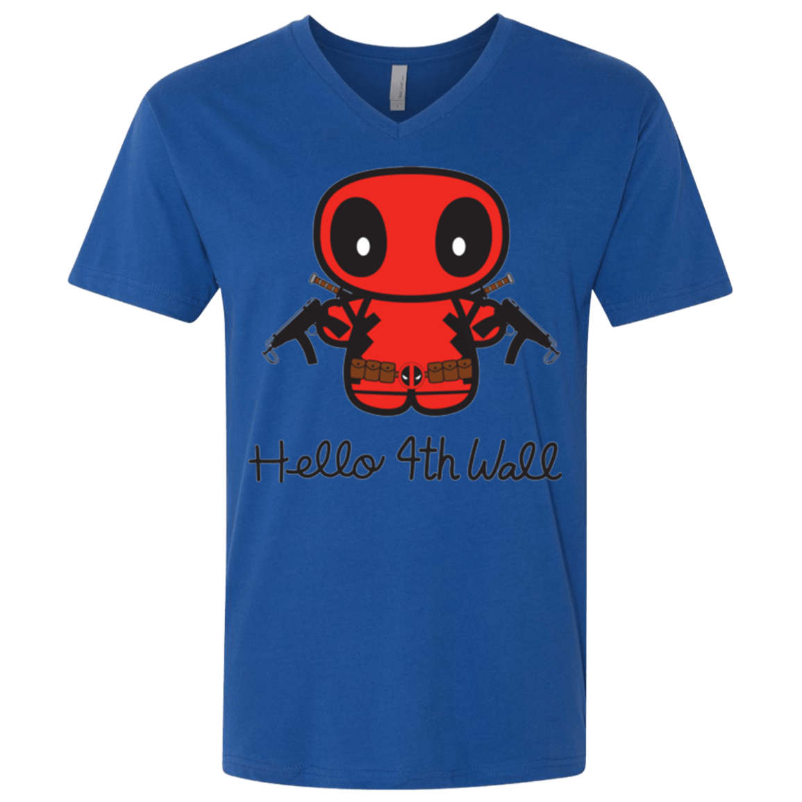 T-Shirts Royal / X-Small Hello 4th Wall Men's Premium V-Neck