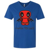 T-Shirts Royal / X-Small Hello 4th Wall Men's Premium V-Neck