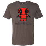 T-Shirts Macchiato / Small Hello 4th Wall Men's Triblend T-Shirt