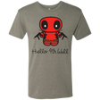 T-Shirts Venetian Grey / Small Hello 4th Wall Men's Triblend T-Shirt