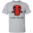 T-Shirts Sport Grey / Small Hello 4th Wall T-Shirt