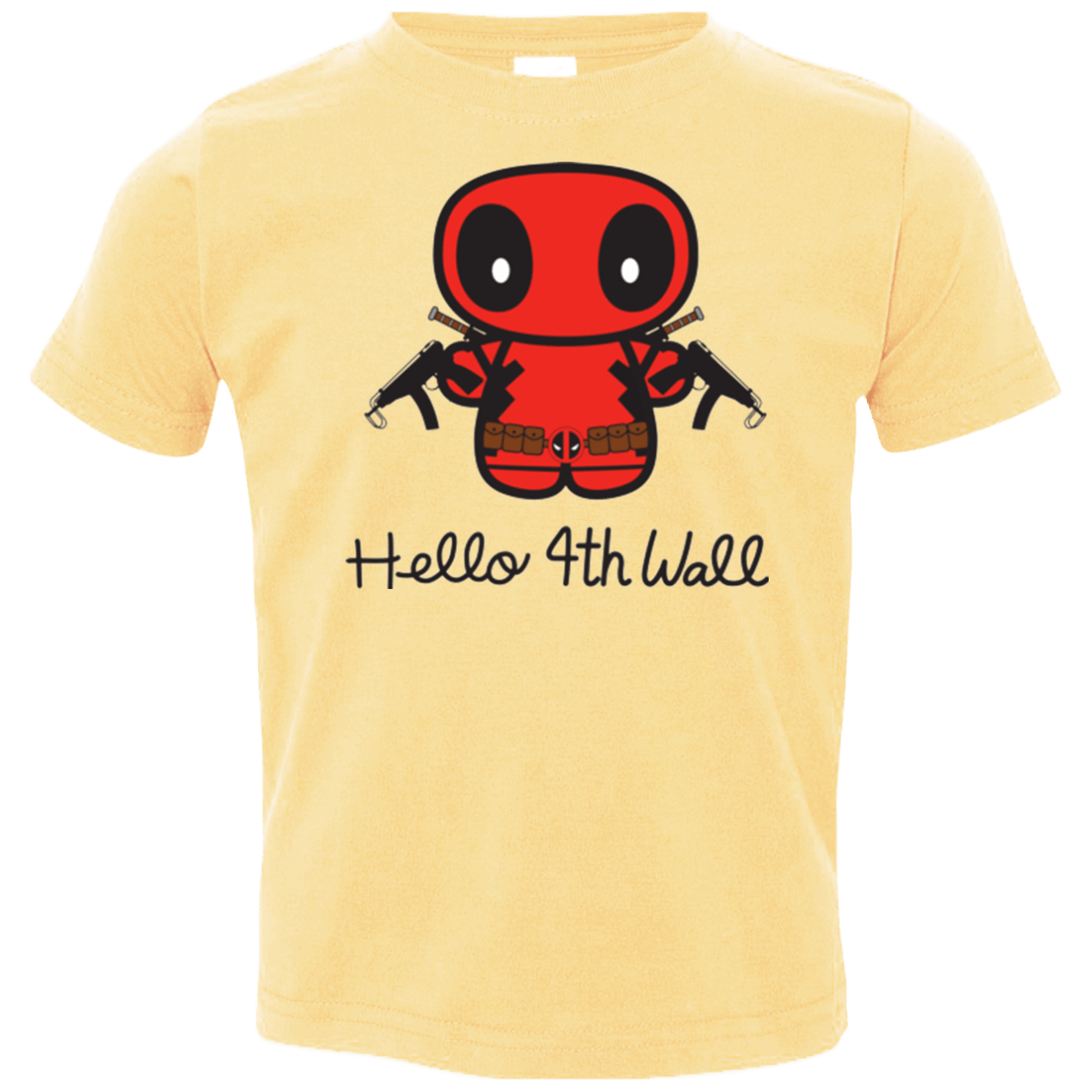 T-Shirts Butter / 2T Hello 4th Wall Toddler Premium T-Shirt