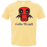 T-Shirts Butter / 2T Hello 4th Wall Toddler Premium T-Shirt