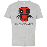 T-Shirts Heather / 2T Hello 4th Wall Toddler Premium T-Shirt