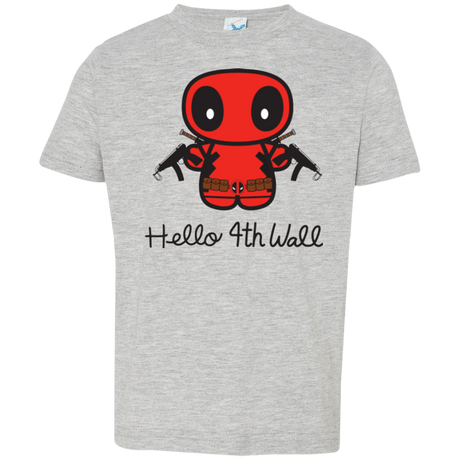 T-Shirts Heather / 2T Hello 4th Wall Toddler Premium T-Shirt