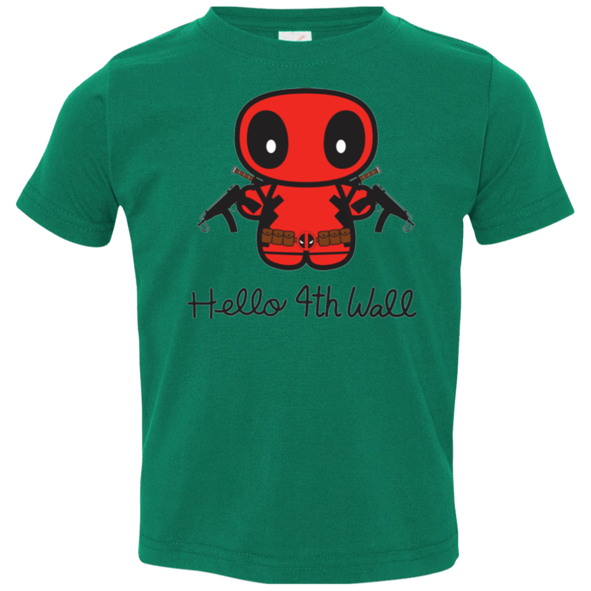 T-Shirts Kelly / 2T Hello 4th Wall Toddler Premium T-Shirt