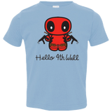 T-Shirts Light Blue / 2T Hello 4th Wall Toddler Premium T-Shirt