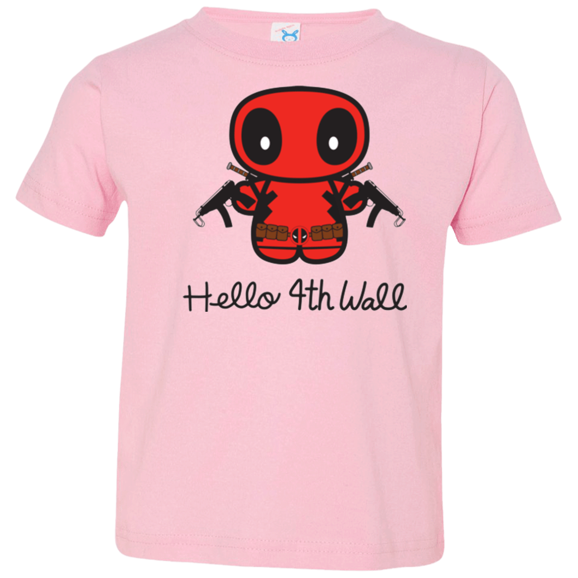 T-Shirts Pink / 2T Hello 4th Wall Toddler Premium T-Shirt