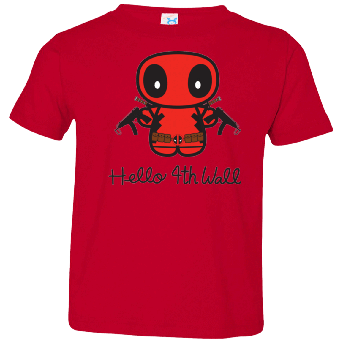 T-Shirts Red / 2T Hello 4th Wall Toddler Premium T-Shirt