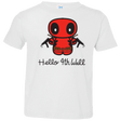 T-Shirts White / 2T Hello 4th Wall Toddler Premium T-Shirt