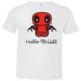 T-Shirts White / 2T Hello 4th Wall Toddler Premium T-Shirt