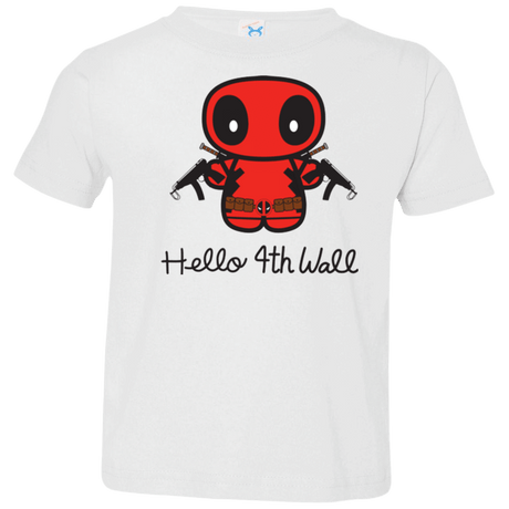 T-Shirts White / 2T Hello 4th Wall Toddler Premium T-Shirt