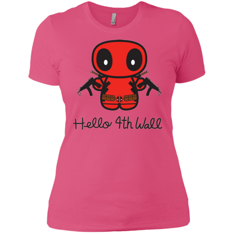 T-Shirts Hot Pink / X-Small Hello 4th Wall Women's Premium T-Shirt