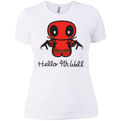 T-Shirts White / X-Small Hello 4th Wall Women's Premium T-Shirt