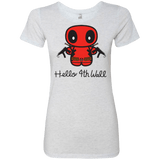 T-Shirts Heather White / Small Hello 4th Wall Women's Triblend T-Shirt