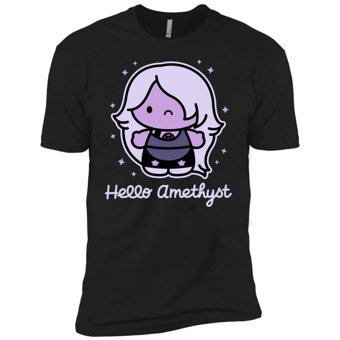 T-Shirts Black / YXS Hello Amethyst Boys Premium T-Shirt