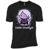 T-Shirts Black / YXS Hello Amethyst Boys Premium T-Shirt