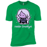 T-Shirts Kelly Green / YXS Hello Amethyst Boys Premium T-Shirt